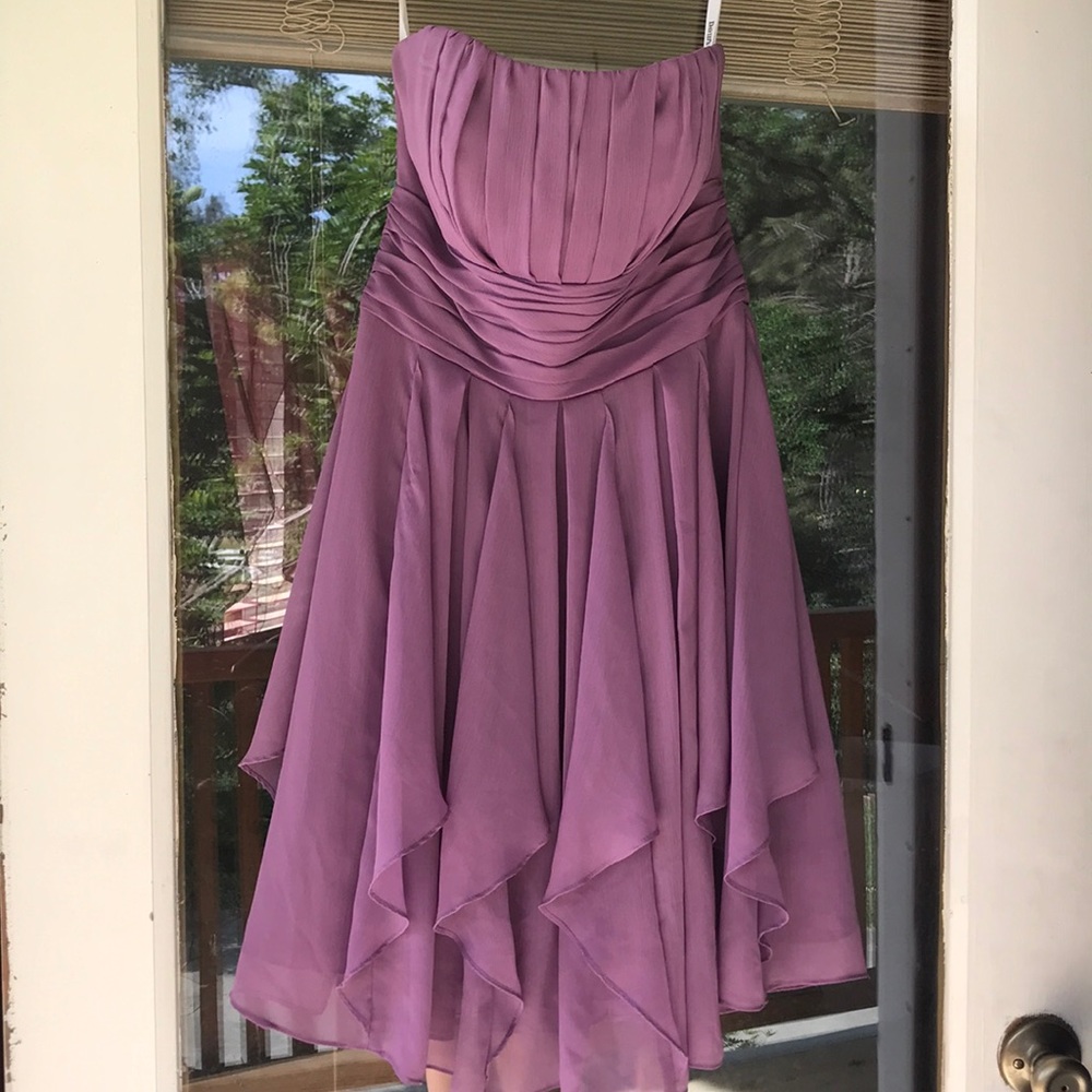 David’s Bridal dress